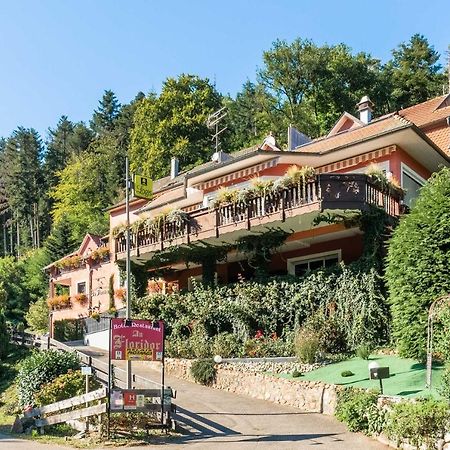 Hotel Restaurant Au Floridor Thann Dış mekan fotoğraf