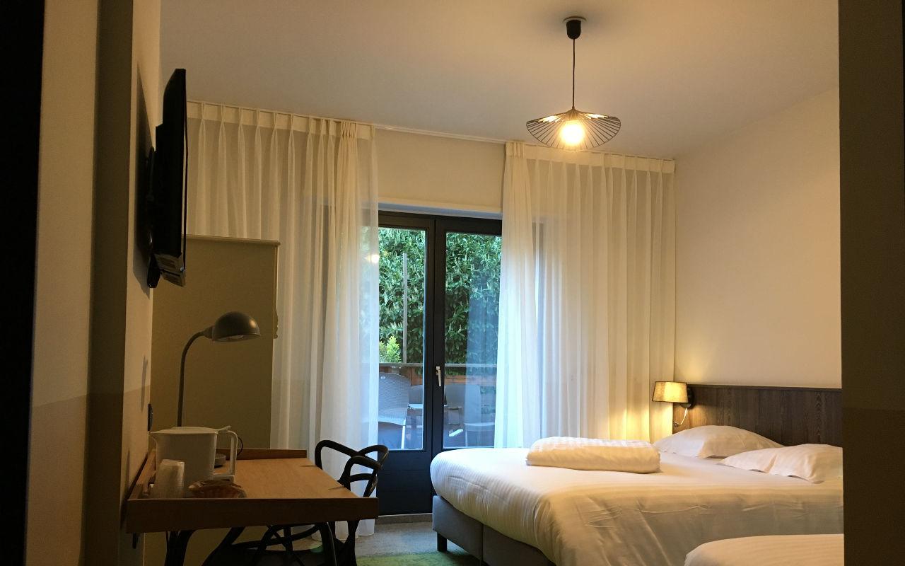 Hotel Restaurant Au Floridor Thann Dış mekan fotoğraf