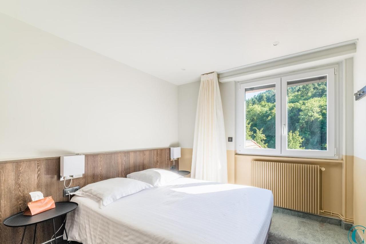 Hotel Restaurant Au Floridor Thann Dış mekan fotoğraf