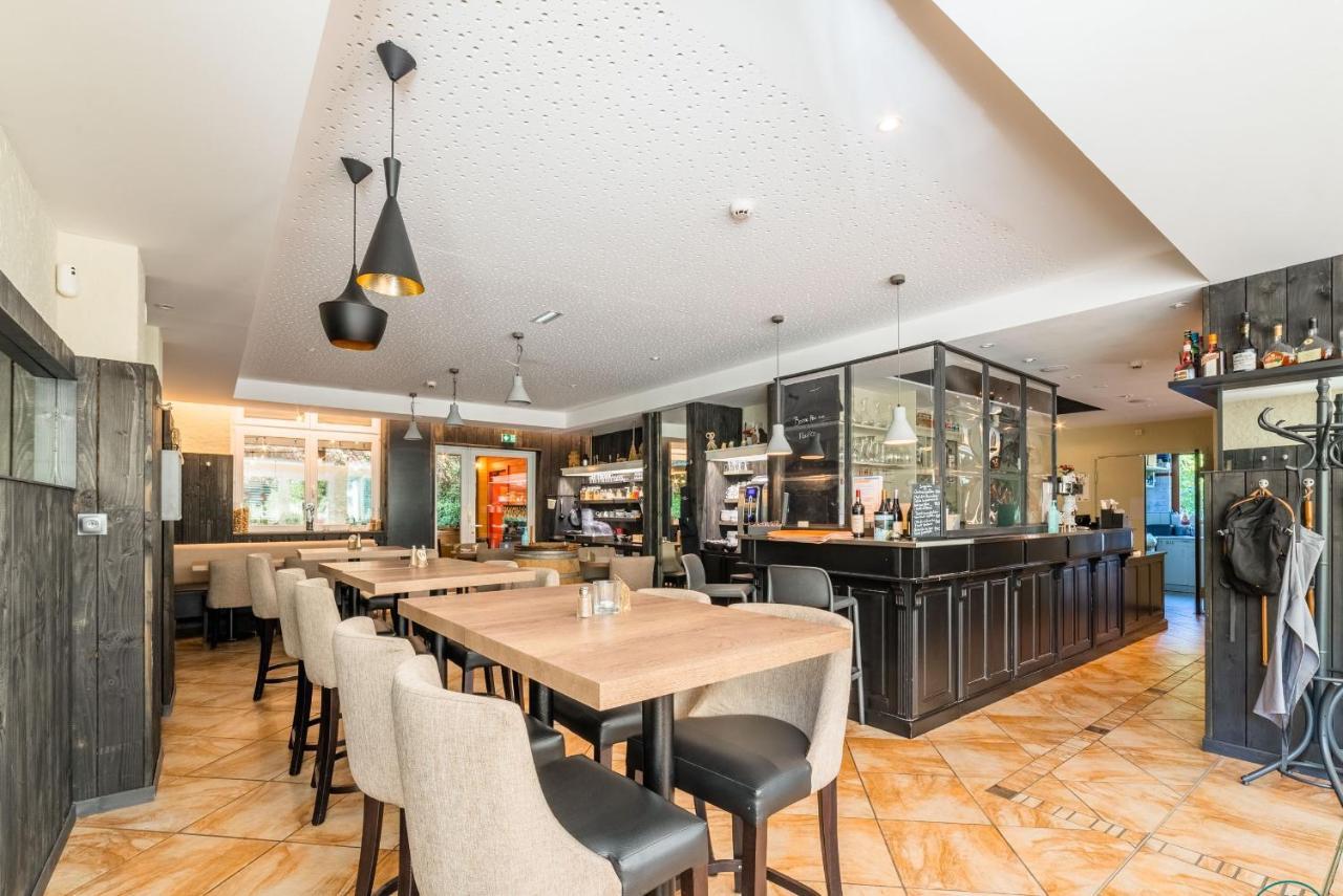 Hotel Restaurant Au Floridor Thann Dış mekan fotoğraf