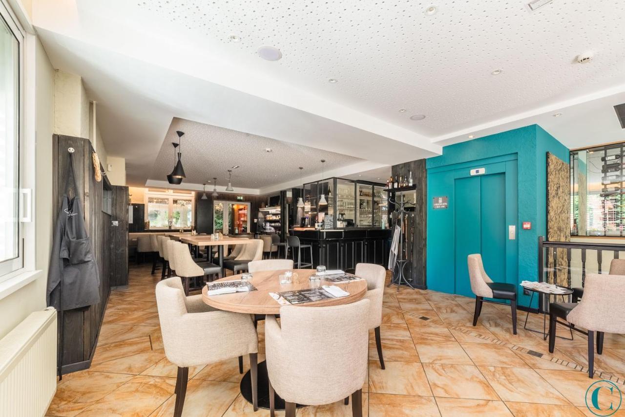 Hotel Restaurant Au Floridor Thann Dış mekan fotoğraf
