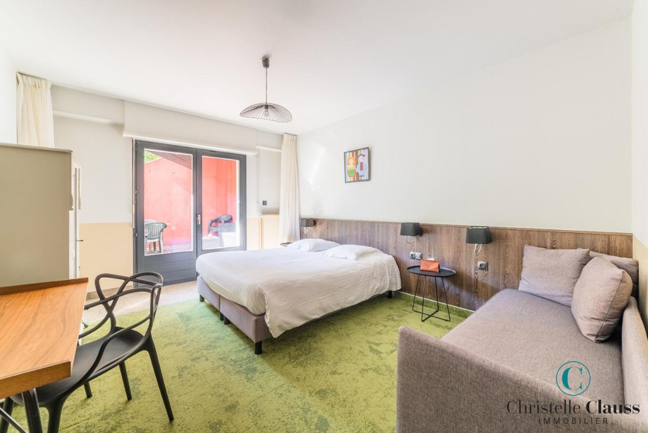 Hotel Restaurant Au Floridor Thann Dış mekan fotoğraf