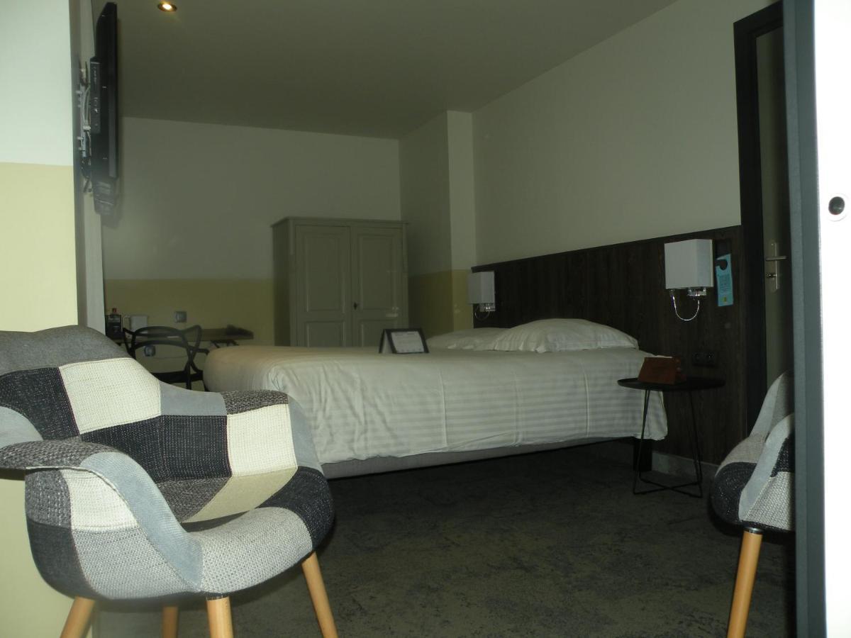 Hotel Restaurant Au Floridor Thann Dış mekan fotoğraf