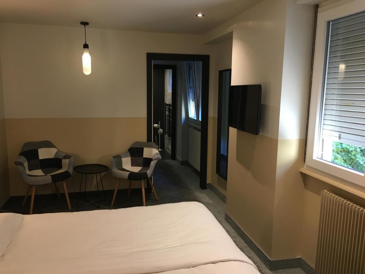 Hotel Restaurant Au Floridor Thann Dış mekan fotoğraf