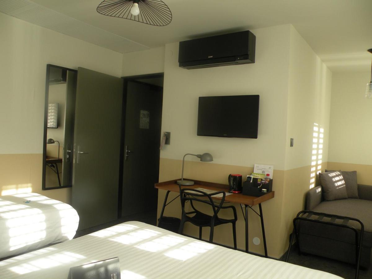 Hotel Restaurant Au Floridor Thann Dış mekan fotoğraf