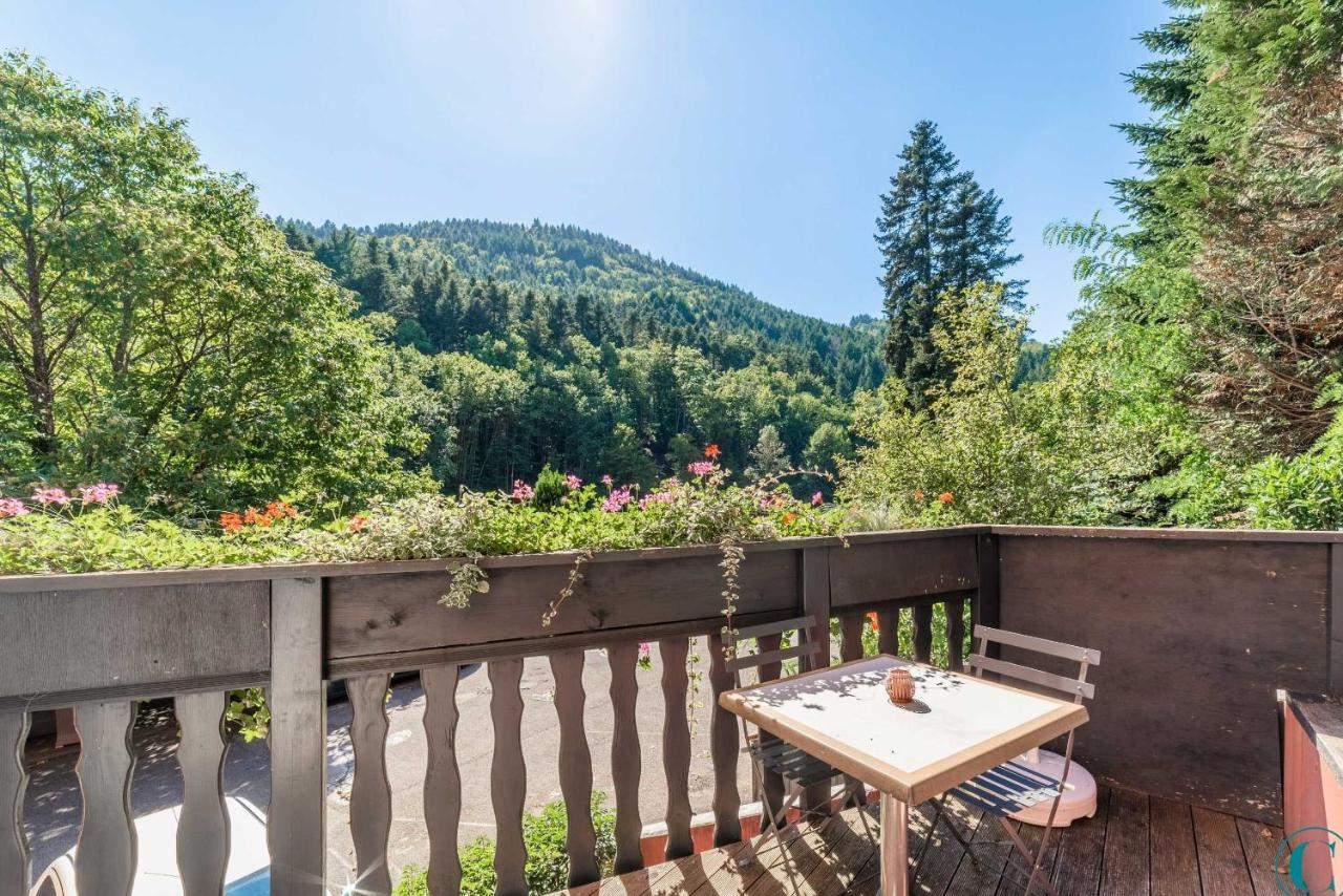 Hotel Restaurant Au Floridor Thann Dış mekan fotoğraf