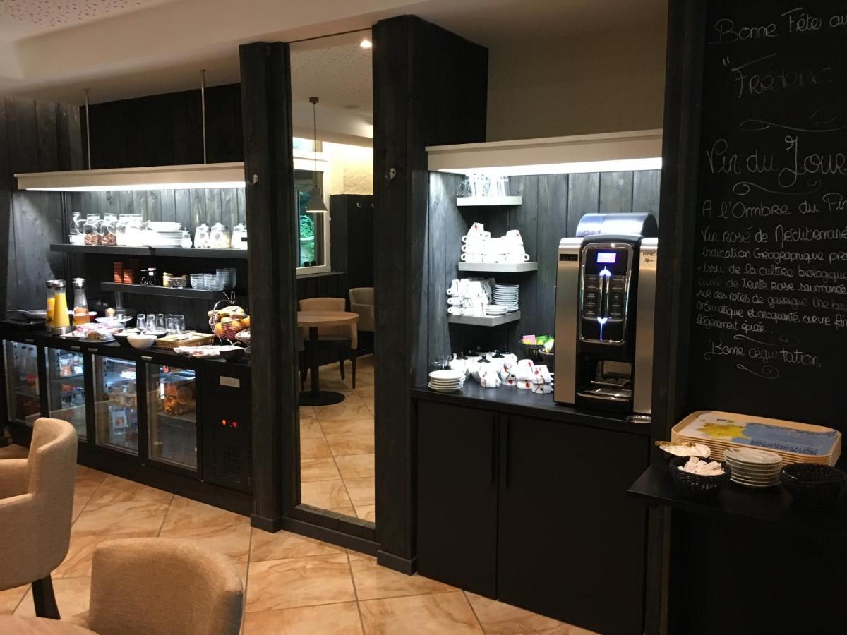 Hotel Restaurant Au Floridor Thann Dış mekan fotoğraf