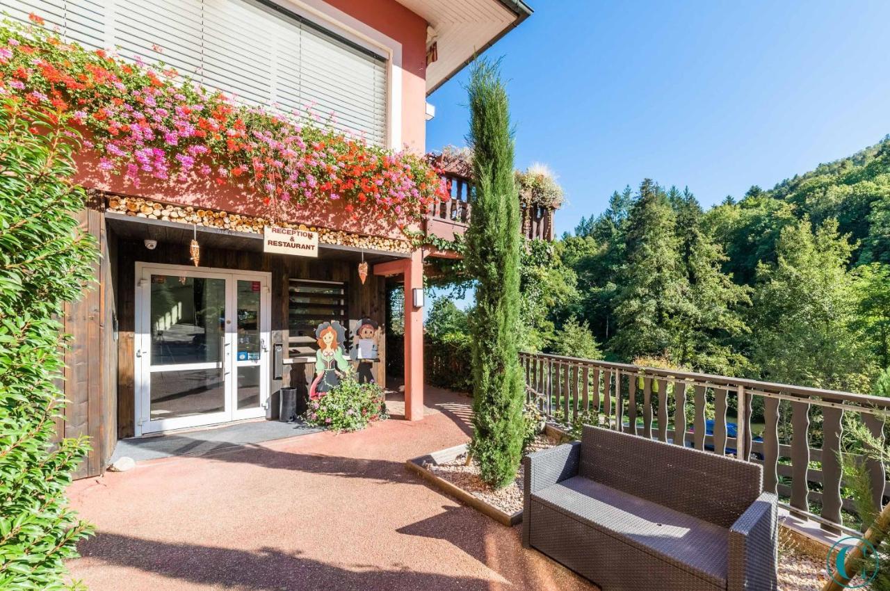 Hotel Restaurant Au Floridor Thann Dış mekan fotoğraf