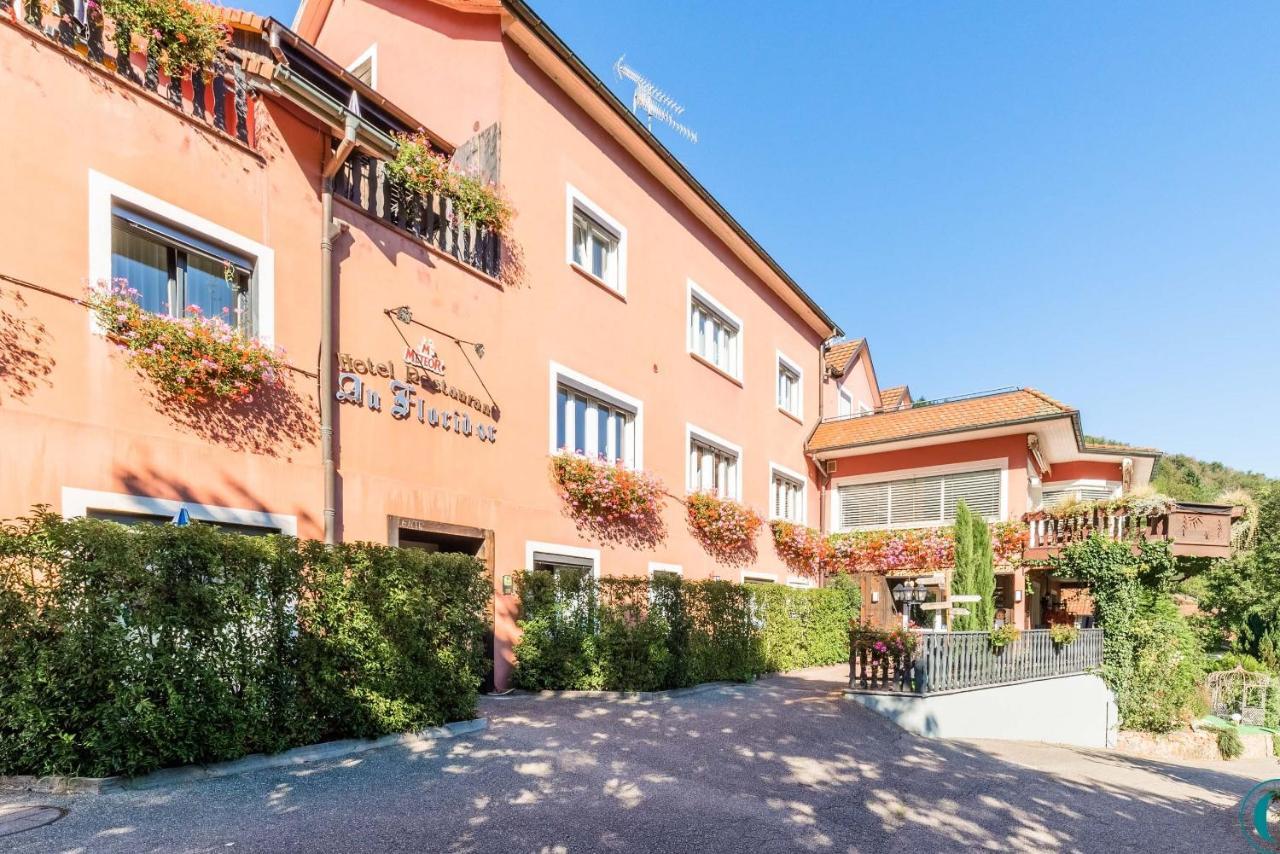 Hotel Restaurant Au Floridor Thann Dış mekan fotoğraf