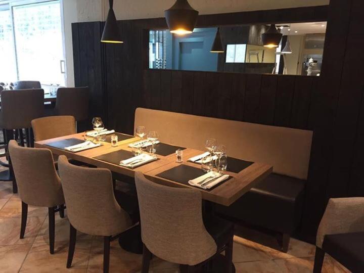Hotel Restaurant Au Floridor Thann Dış mekan fotoğraf
