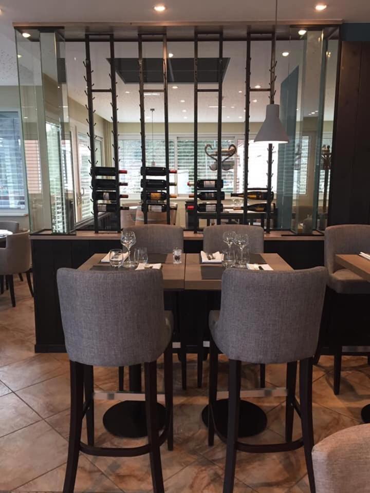 Hotel Restaurant Au Floridor Thann Dış mekan fotoğraf