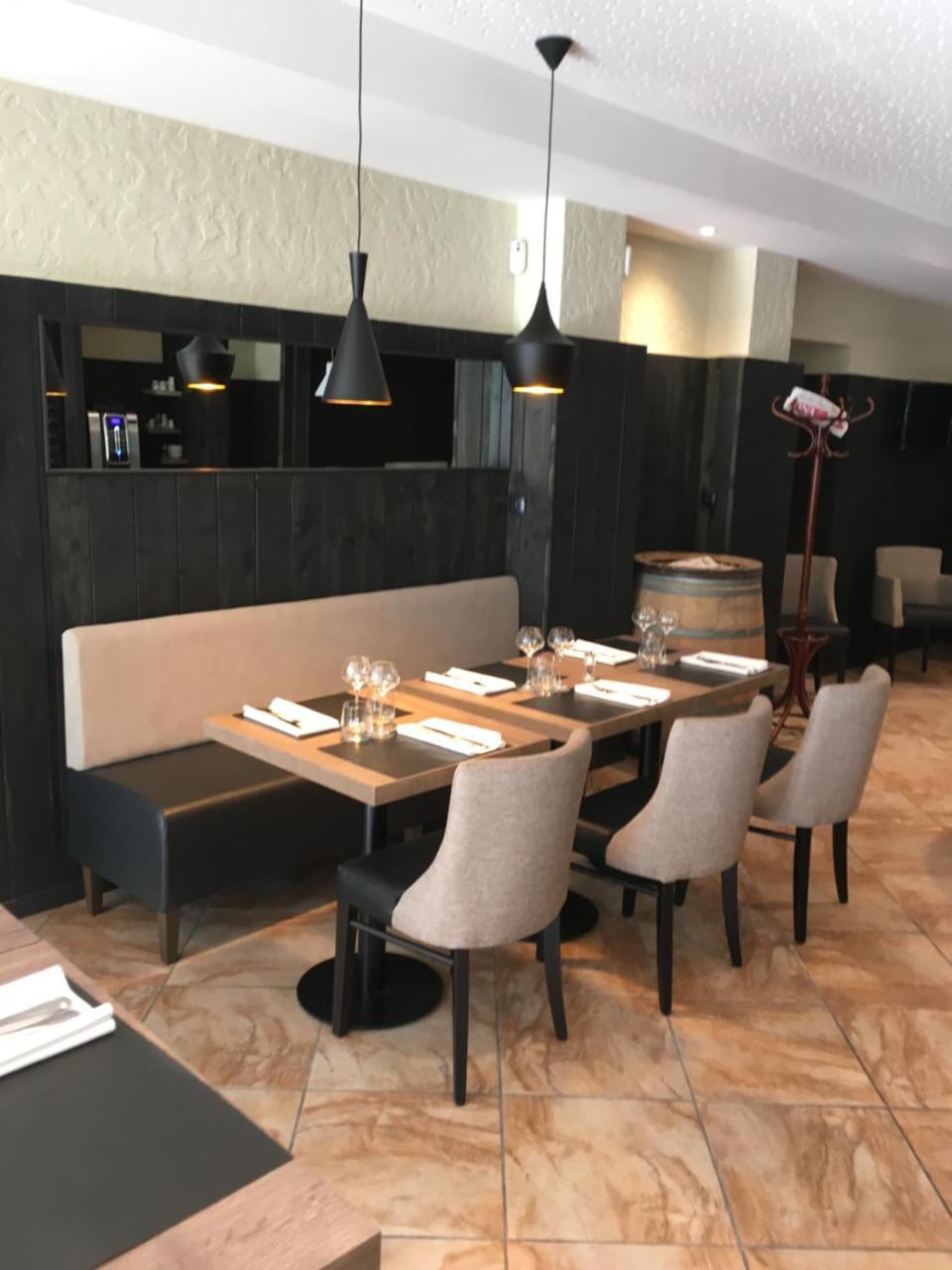 Hotel Restaurant Au Floridor Thann Dış mekan fotoğraf
