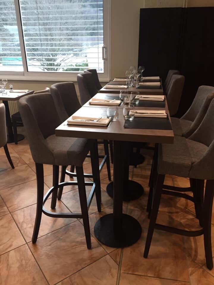 Hotel Restaurant Au Floridor Thann Dış mekan fotoğraf