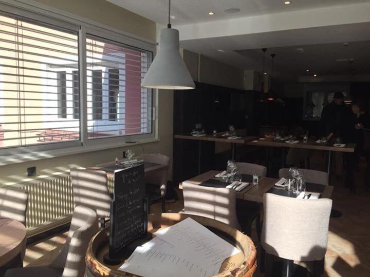 Hotel Restaurant Au Floridor Thann Dış mekan fotoğraf