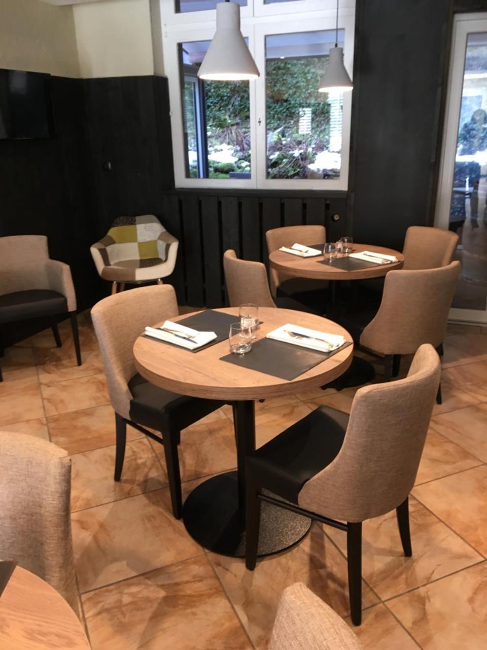 Hotel Restaurant Au Floridor Thann Dış mekan fotoğraf