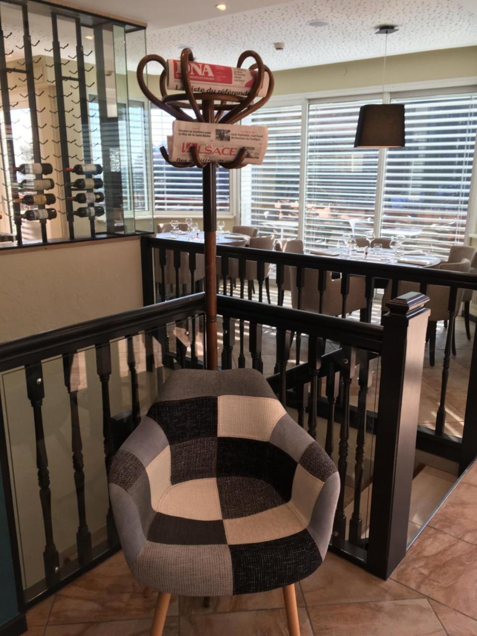 Hotel Restaurant Au Floridor Thann Dış mekan fotoğraf