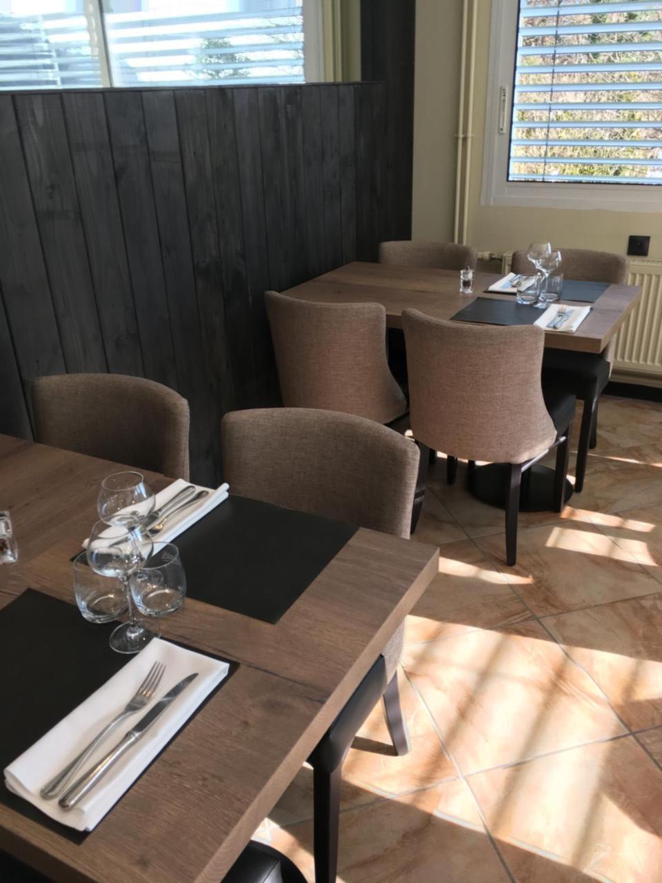 Hotel Restaurant Au Floridor Thann Dış mekan fotoğraf