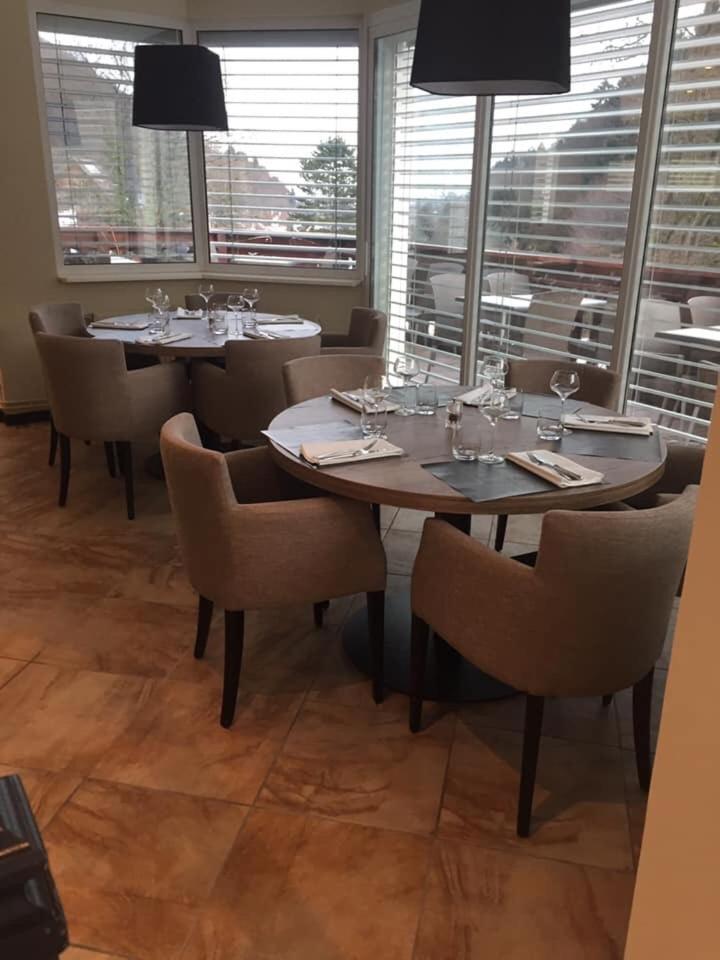 Hotel Restaurant Au Floridor Thann Dış mekan fotoğraf