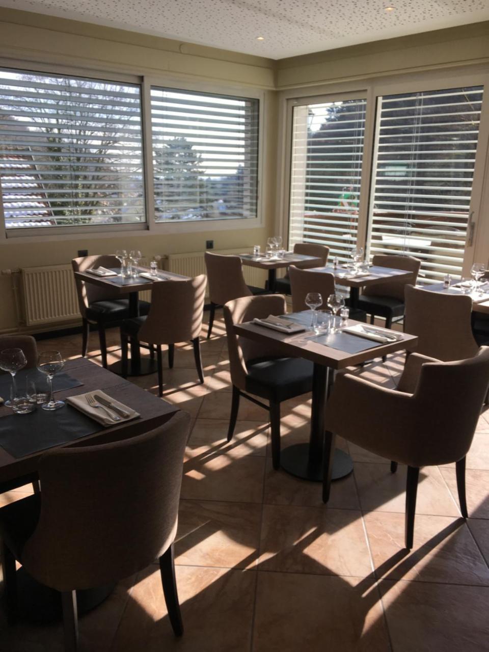 Hotel Restaurant Au Floridor Thann Dış mekan fotoğraf