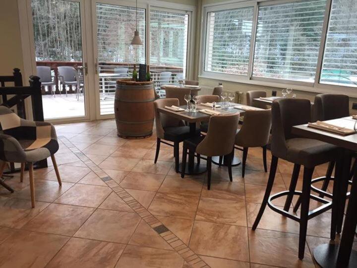Hotel Restaurant Au Floridor Thann Dış mekan fotoğraf