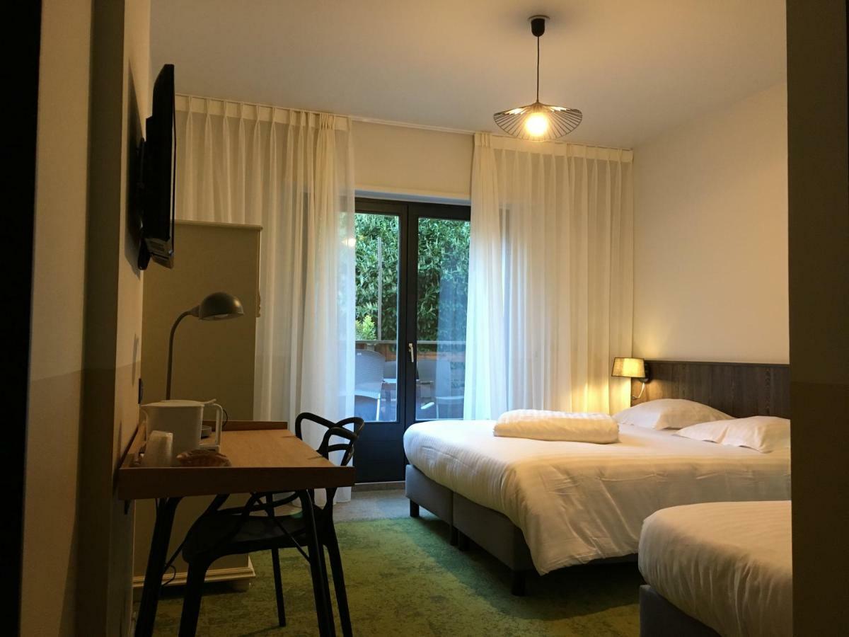 Hotel Restaurant Au Floridor Thann Dış mekan fotoğraf