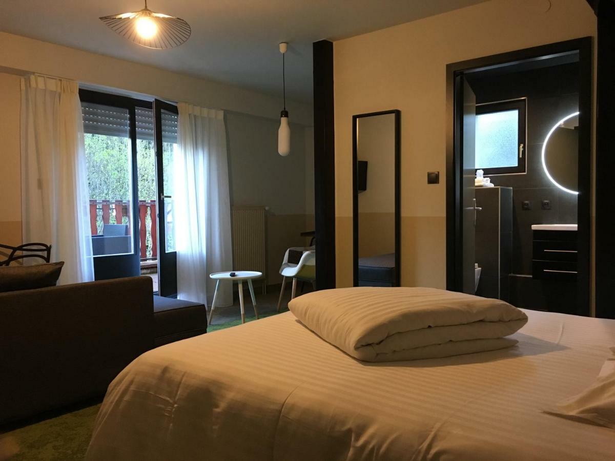 Hotel Restaurant Au Floridor Thann Dış mekan fotoğraf