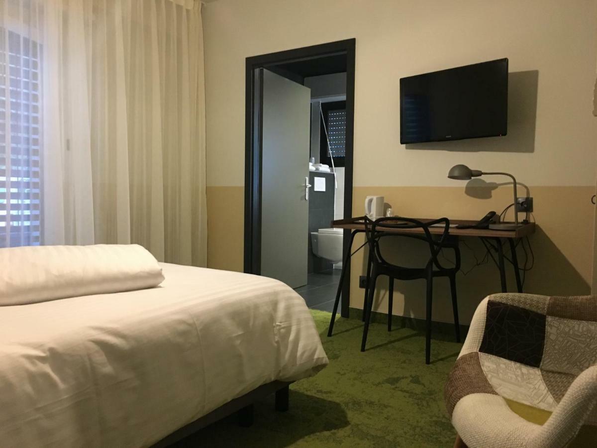 Hotel Restaurant Au Floridor Thann Dış mekan fotoğraf
